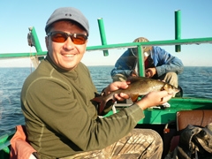 Рыбалка в Карелии в августе