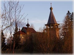 Церковь Николая Чудотворца д. Вегорукса